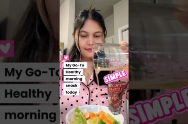 Healthy morning snack #youtube #food #foodie #healthy #youtuber #youtbeshorts #shorts #shortsfeed