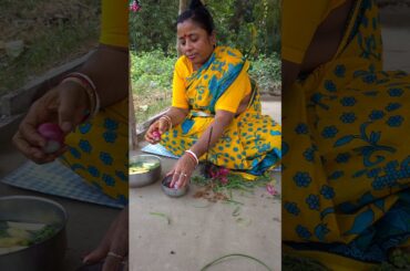 Fish curry recipe with pumpkin leafs #fishcurry #shorts #recipe #food