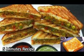 5 Minutes Recipe  |Quick And Easy Recipe  |Ramzan Special Recipe  |Crispy Potato sandwich
