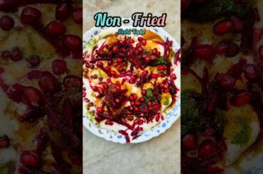 Non-Fried Dahi Bhalla in 15 Minutes | Healthy Holi Special #dahibhalla #healthyrecipes #recipe #holi