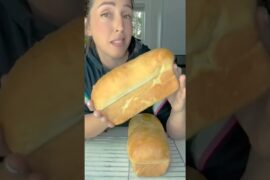 Easy Homemade Sandwich Bread Recipe #makebread #bread