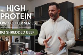 Low Calorie, High Protein Slow Cooker Recipe: BBQ Shredded Beef