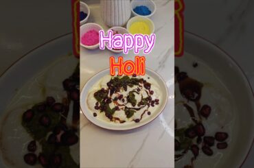 Holi Special Zero Oil Dahi Wada | Healthy Festive Recipe | No Fry Dahi Vada at Home #healthyfood