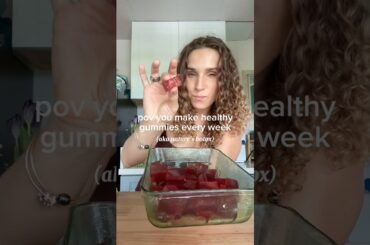 This Is Your Sign To Make Healthy Gummies!