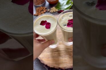 Healthy Pan Shake(no sugar,no ice cream) #shorts #youtubeshorts #shortsfeed #viral #trending #holi