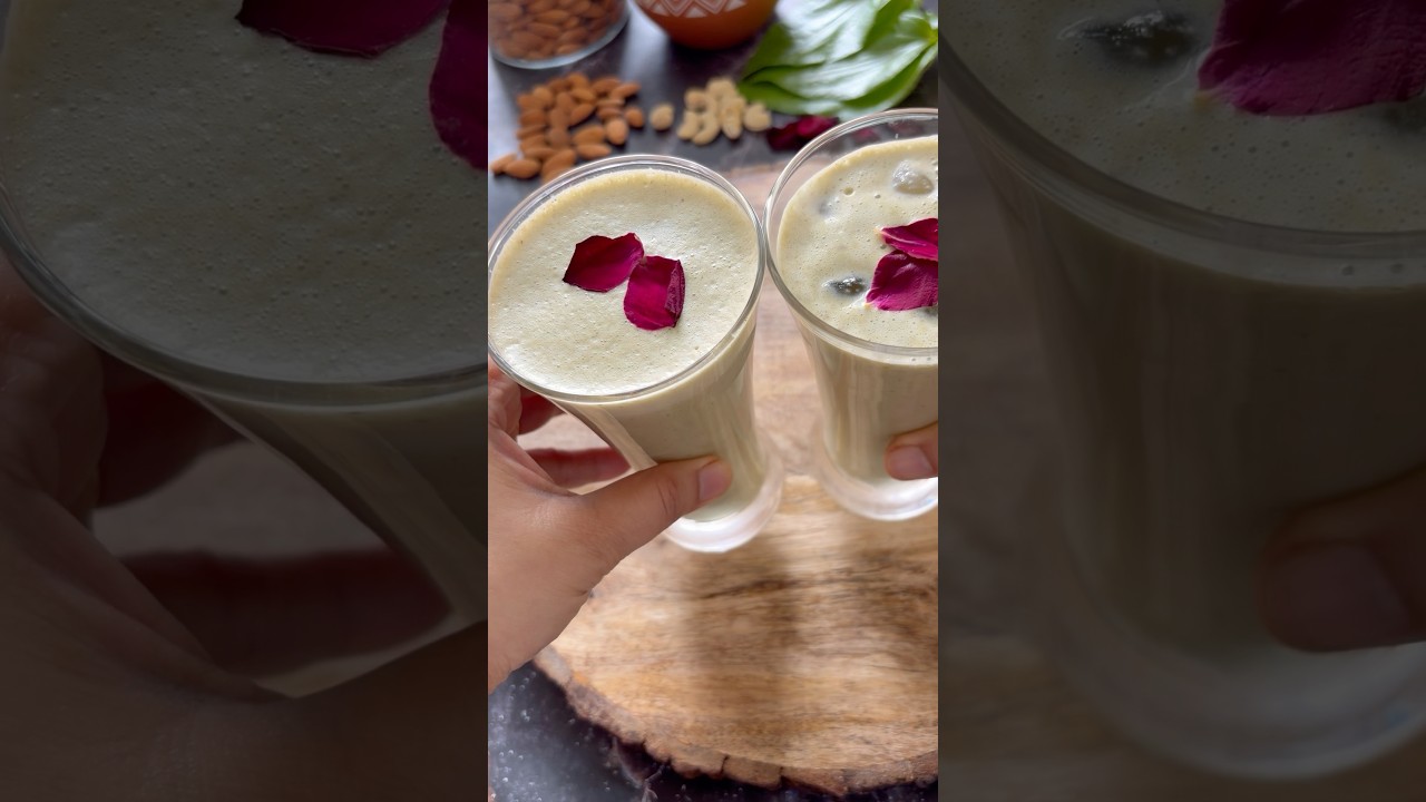 Healthy Pan Shake(no sugar,no ice cream) #shorts #youtubeshorts #shortsfeed #viral #trending #holi Healthy Pan Shake(no sugar,no ice cream) #shorts #youtubeshorts #shortsfeed #viral #trending #holi