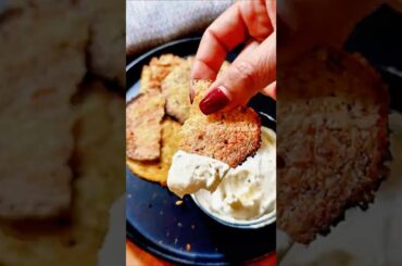 High Protein Cottage Cheese Chips Recipe | 20g Protein Snack