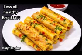 Unique Healthy Breakfast Recipe| Easy & Tasty Kids tiffin Recipe/ quick Evening Snacks Recipe||