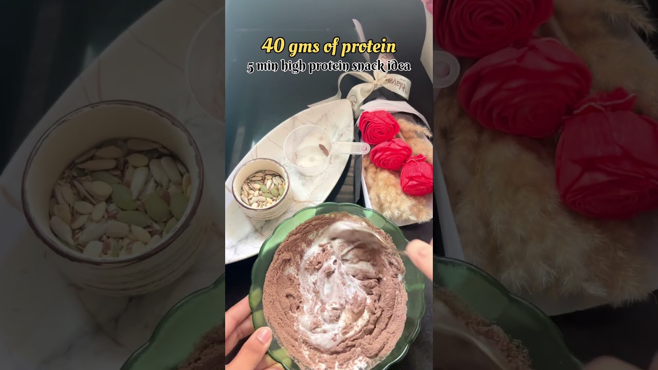 Looking For An Easy High Protein & Low Calorie Breakfast Meal? Try This Protein Yogurt Bowl #recipe Looking For An Easy High Protein & Low Calorie Breakfast Meal? Try This Protein Yogurt Bowl #recipe