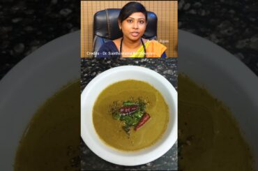 Vallarai Keerai Chutney #vallaraikeerai #healthyrecipes #health #cook #food #shorts
