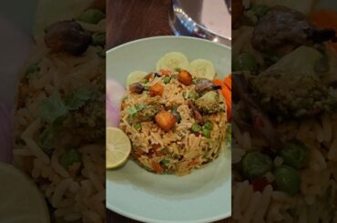 The Easiest Healthy Veggie Fried Rice |Healthy & Easy Veg Recipe #shorts #shortvideo #fyp #trending