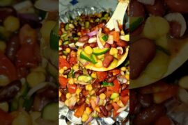 Lobia Salad Recipe #shorts #ytshorts #youtubeshorts #trendingshorts