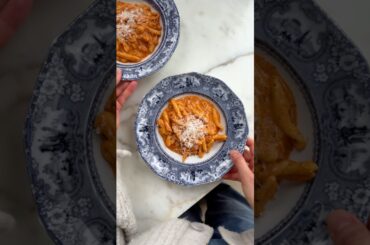 Healthier Pasta alla Vodka!