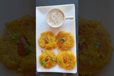 Healthy tikki(weight loss recipe) #shortsfeed #food