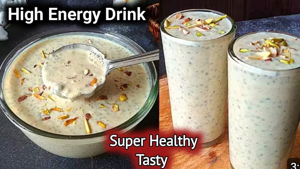 High Protein Energy Drink | Healthy Drinks For Iftar | Ramadan Special Drink Recipe | Iftar Recipes