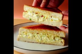 Easy Bread Sandwich Recipe |
