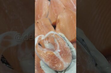 Fresh Salmon Healthy .  #short2026  #salmon  #healthy