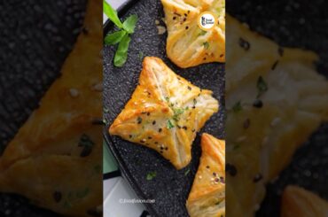 Chicken Pyramids Puffs Ramzan Special Recipe by Food Fusion