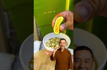 Pour honey over the garlic #recipes #healthyrecipes