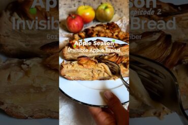 Soft Apple Bread With Almost No Flour #healthy #baking #easyrecipe