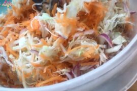 Fresh & Crunchy Cabbage Salad | Easy Step-by-Step Healthy Salad Recipe