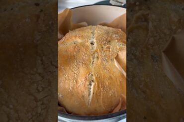 No Knead Bread  #breadflour #yeast #salt  (Full video coming soon)