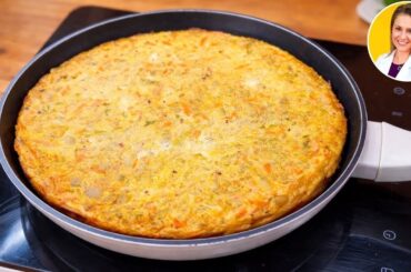 HIGH PROTEIN Dinner (No Meat), LOW CARB and LOW CALORIE! Easy, Quick and Delicious!