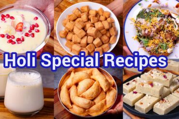 6 Must Try Holi Special Recipes | Ultimate Holi Festival Menu - Holi 2026 Special