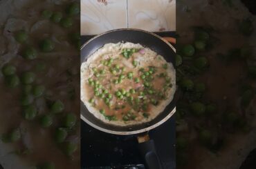Instant Breakfast Recipe | Green Peas Breakfast | morning healthy breakfast#