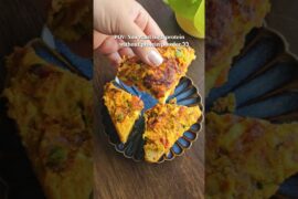 High Protein Veg Sandwich Without Protein Powder | Easy Healthy Breakfast Recipe