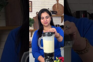 Fruit cream without fresh cream | low calorie fruit cream recipe