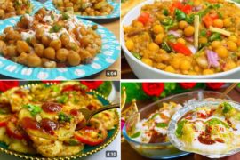 Healthy Indian Chaat Recipes | Low Oil Evening Snacks | Ramadan 2026