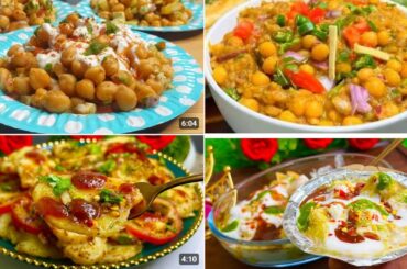 Healthy Indian Chaat Recipes | Low Oil Evening Snacks | Ramadan 2026