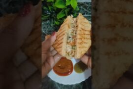 healthy and tasty chicken sandwich . #healthy  #food