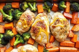 8 Easy Low-Calorie Chicken Dinner Recipes Under 400 Calories (Healthy & High Protein)