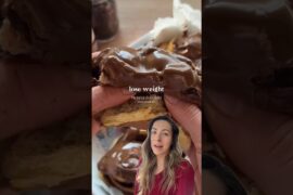 Low Calorie Nutella Buns! 20+g protein each! #easynutrition #highprotein #proteindessert #mealprep