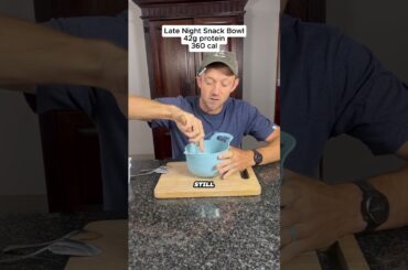 40g Protein Cottage Cheese Bowl