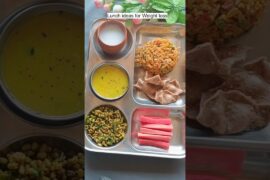 PROTEIN Rich Lunch Ideas For WEIGHT Loss #shorts #shortvideo #lunch