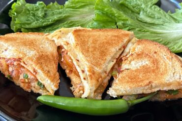 5 Minutes Bread Recipe | Healthy Bread Egg Sandwich Pizza | New Recipe | Bread Snacks Recipes #eggs