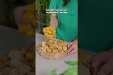 Low Effort, High Nutrition Snack in 2 Minutes #fruitchaat