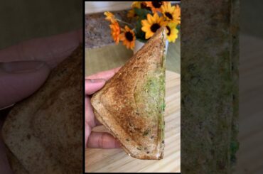 spinach carrot peas sandwich  #shorts #shortvideo #viral #viralvideo #viralshorts #trendingshorts