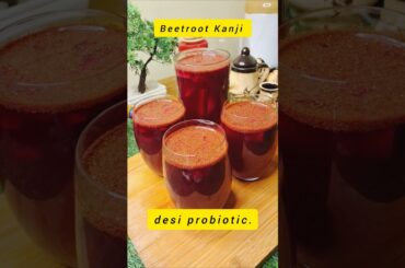 Homemade Kanji Recipe | Probiotic Holi Special Drink #trending #recipe