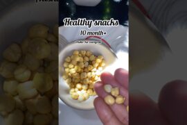 Homemade Energy Snack for Babies | No Sugar No Salt #shorts #babyfood