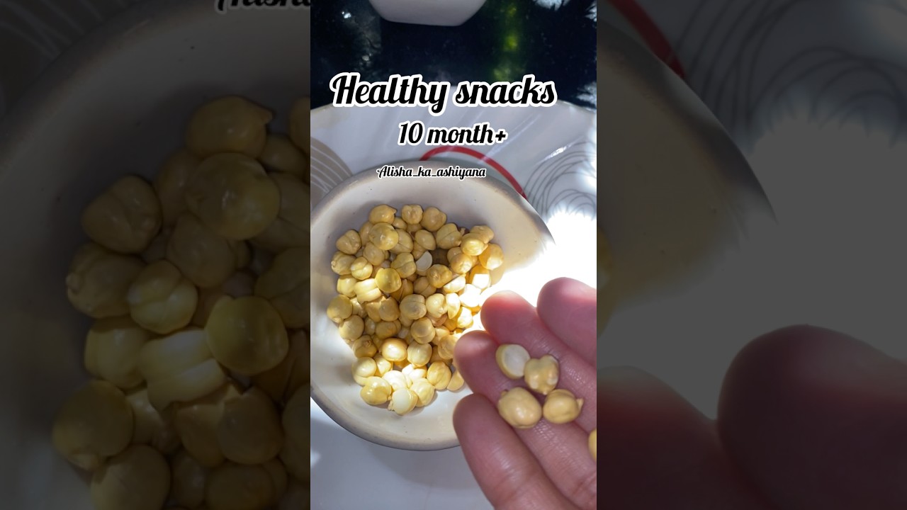 Homemade Energy Snack for Babies | No Sugar No Salt #shorts #babyfood Homemade Energy Snack for Babies | No Sugar No Salt #shorts #babyfood