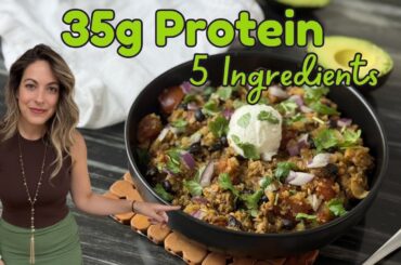 Massive Portion (High Protein Meal for Weight Loss)