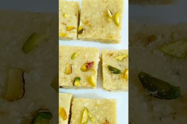 Sweet Potato Barfi Recipe | No Sugar, No Maida | Healthy Indian Sweet for Weight Loss | satvik food