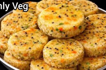 Stop Eating Junk Food! Try This Less Oil, No Maida Veg  Breakfast Recipes for Weight Loss