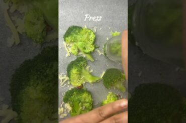 Crispy Broccoli Chips in Minutes | Healthy Snack Recipe #shorts