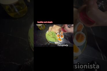 making breakfast healthy was never this easy #food #cooking #fyp