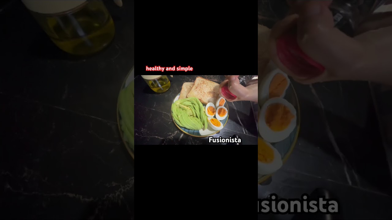 making breakfast healthy was never this easy #food #cooking #fyp making breakfast healthy was never this easy #food #cooking #fyp